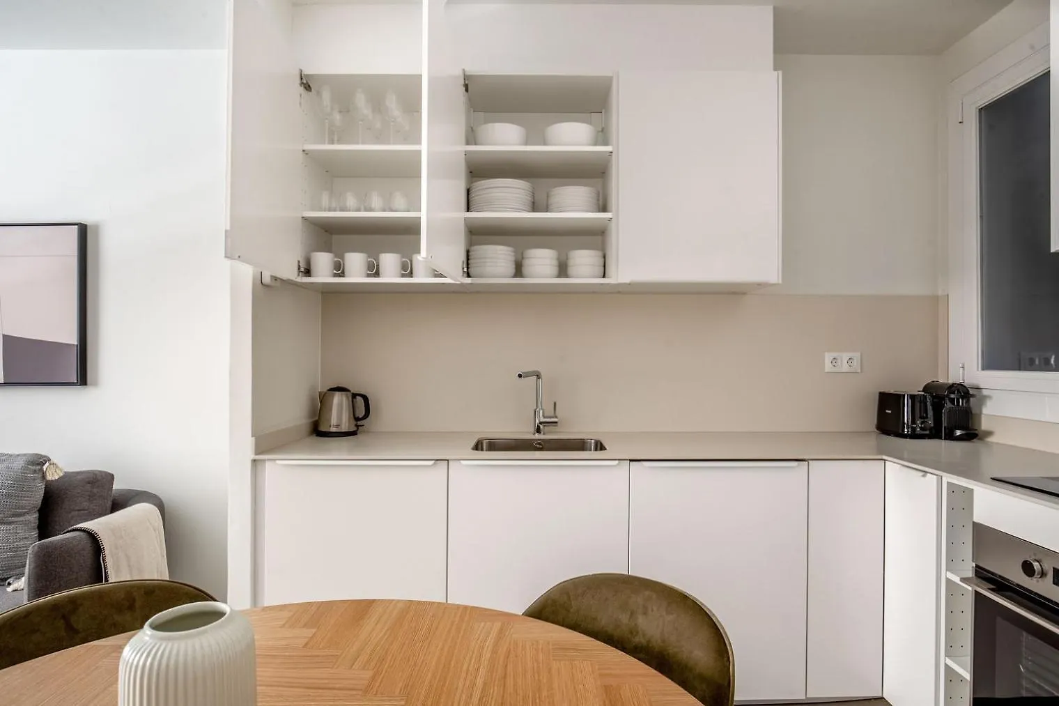 Apartmán Blueground El Putxet I El Farro Fully Furnished Bcn-133 Barcelona