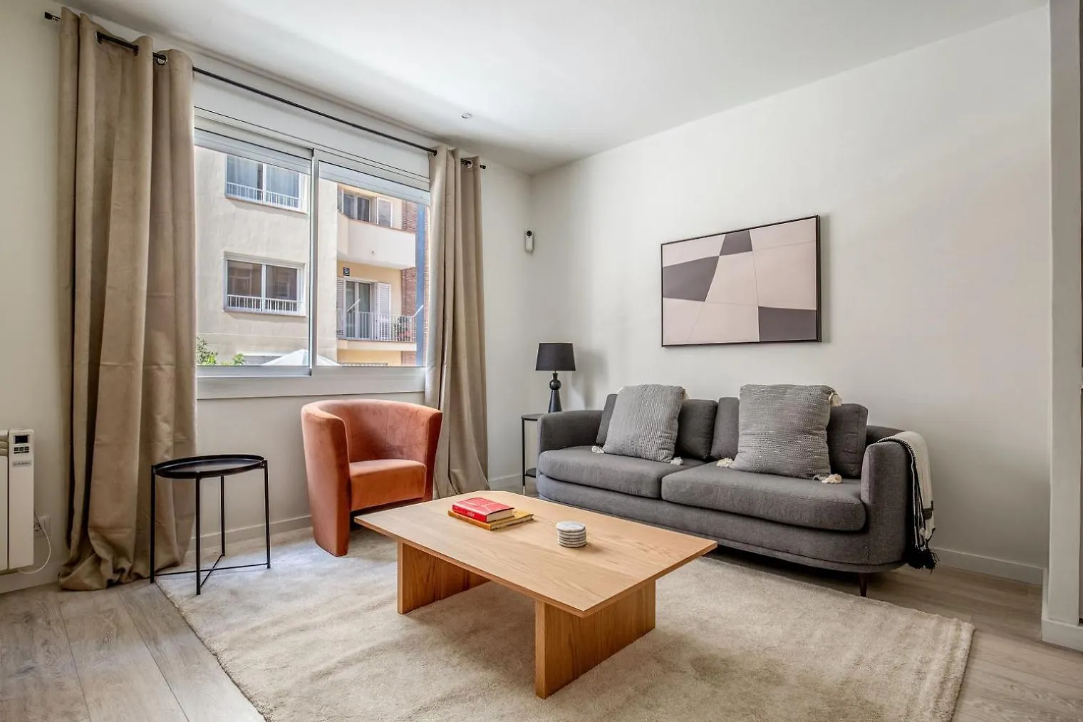 Apartmán Blueground El Putxet I El Farro Fully Furnished Bcn-133 Barcelona