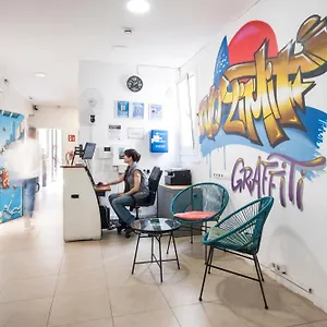 Hostel No Limit Graffiti, Barselona