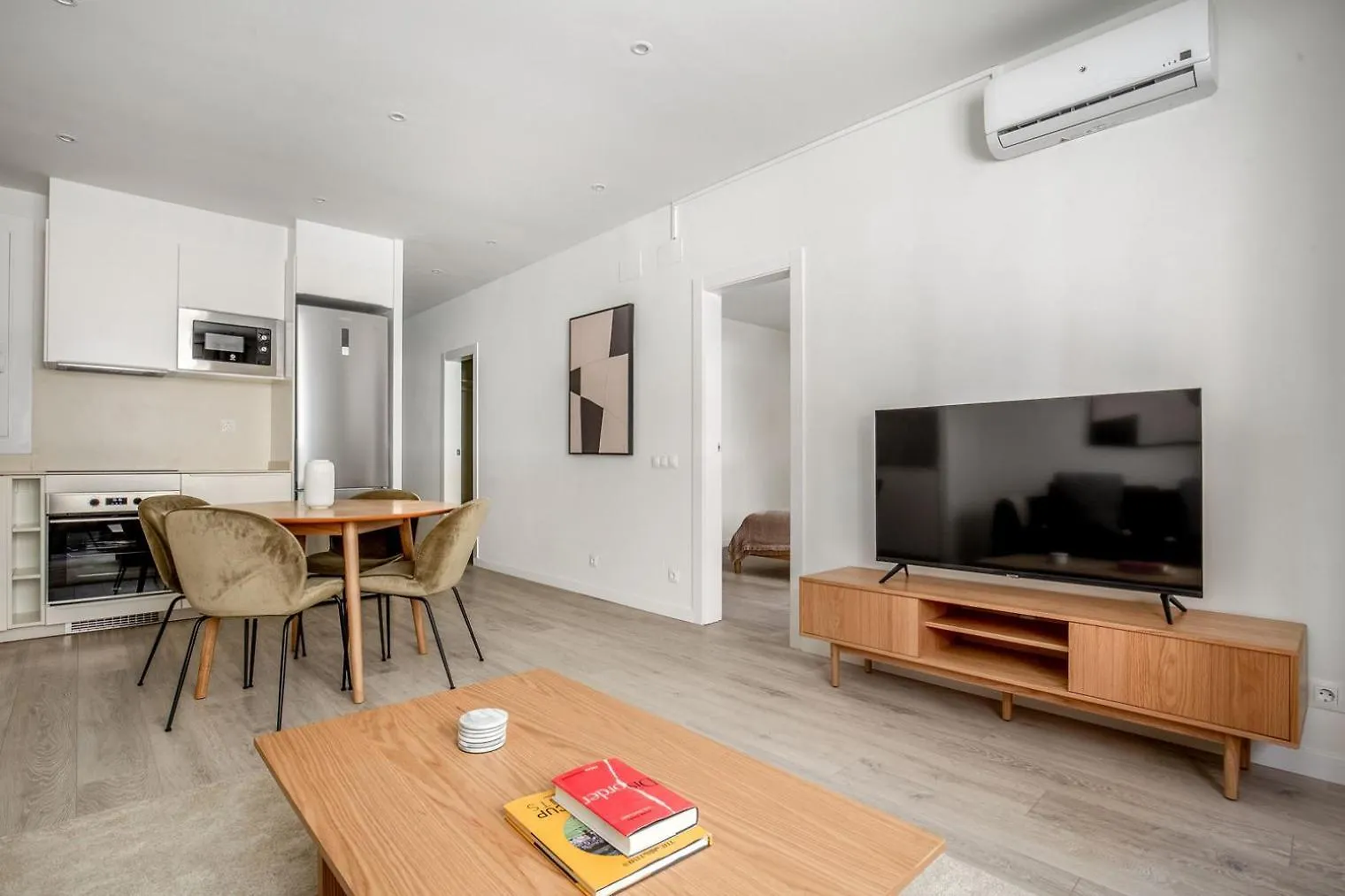 Apartamento Blueground El Putxet I El Farro Fully Furnished Bcn-133 Barcelona
