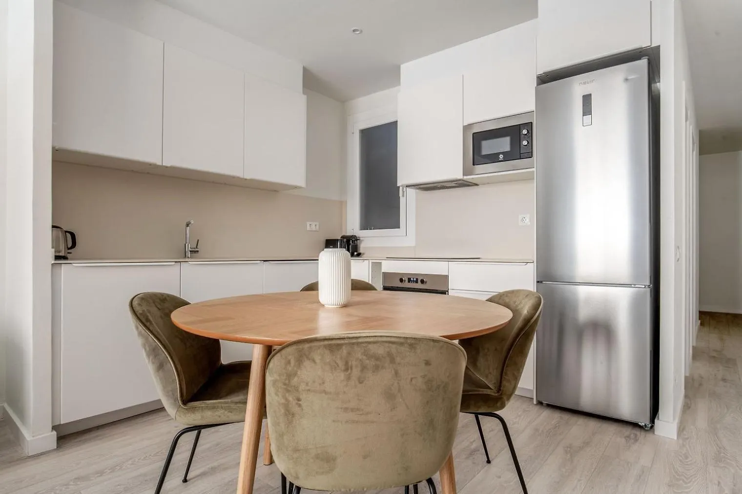Apartamento Blueground El Putxet I El Farro Fully Furnished Bcn-133 Barcelona