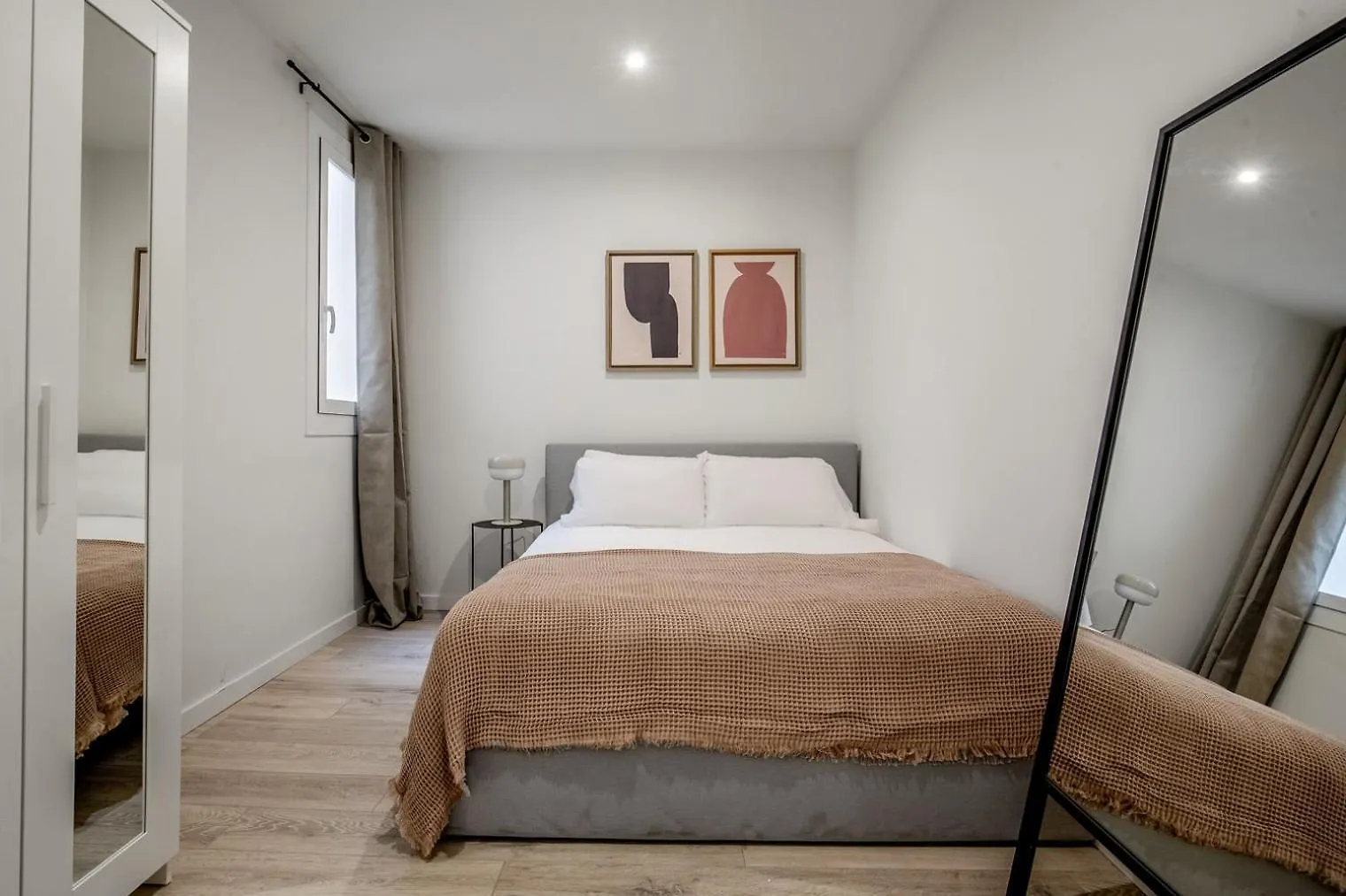 Apartamento Blueground El Putxet I El Farro Fully Furnished Bcn-133 Barcelona