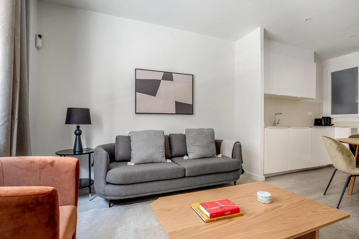 Apartamento Blueground El Putxet I El Farro Fully Furnished Bcn-133 Barcelona España