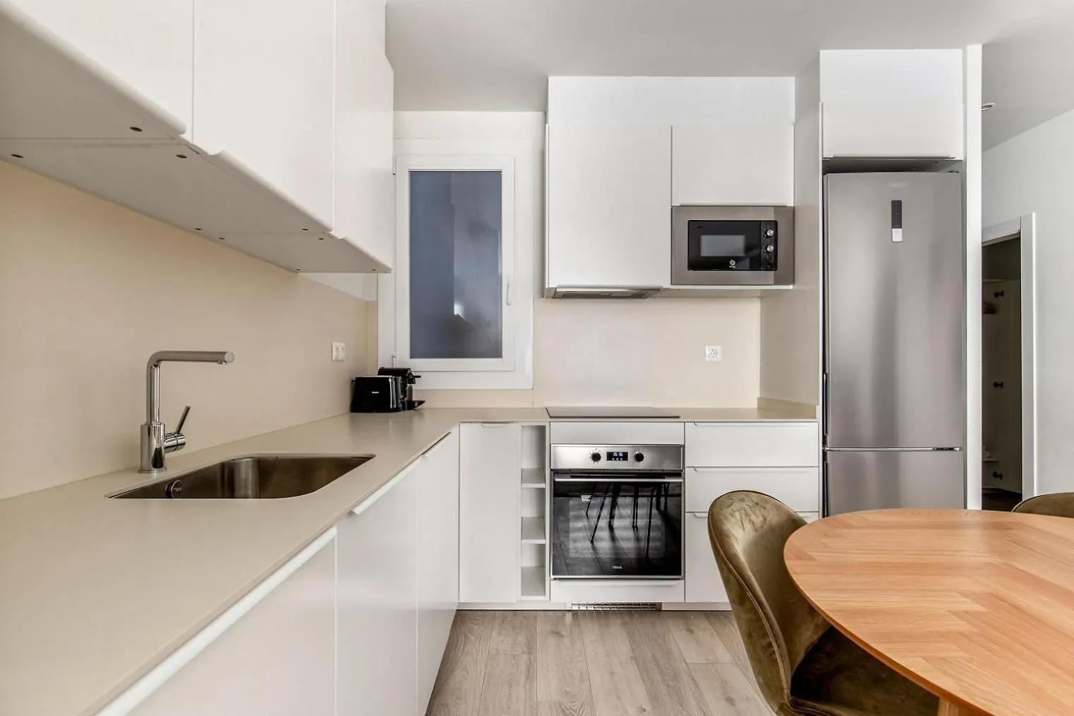Apartamento Blueground El Putxet I El Farro Fully Furnished Bcn-133 Barcelona