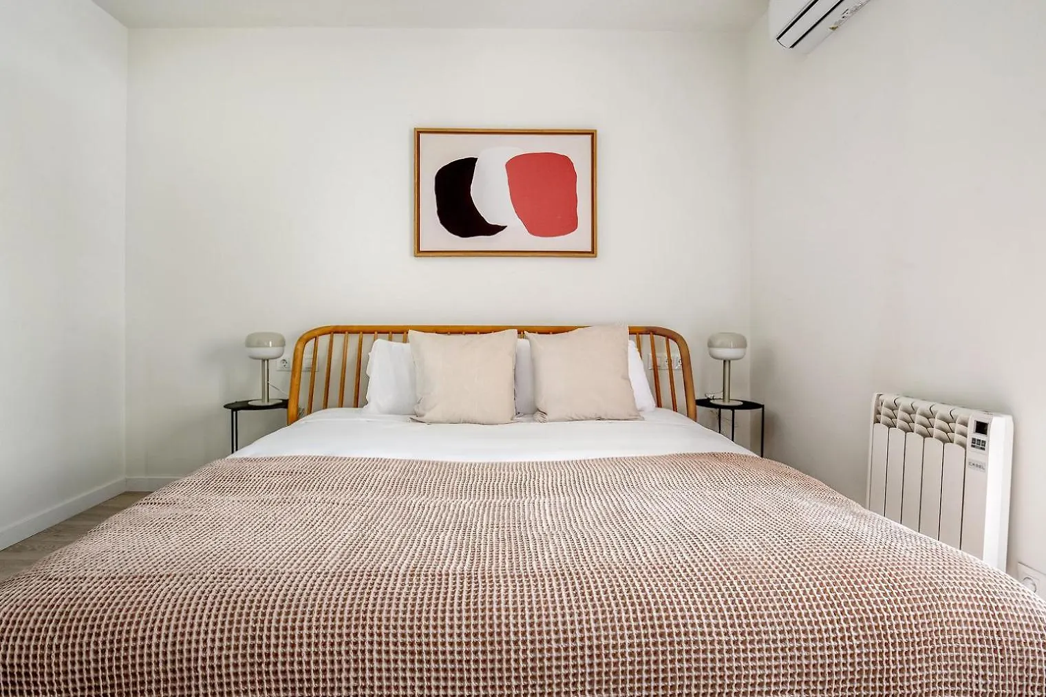 Apartamento Blueground El Putxet I El Farro Fully Furnished Bcn-133 Barcelona
