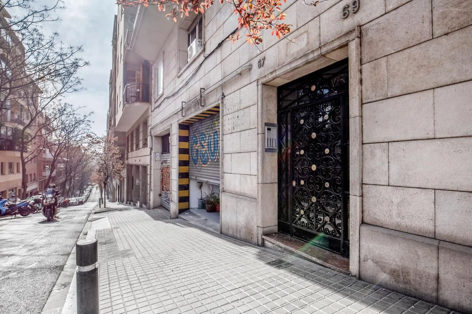 Apartamento Blueground El Putxet I El Farro Fully Furnished Bcn-133 Barcelona